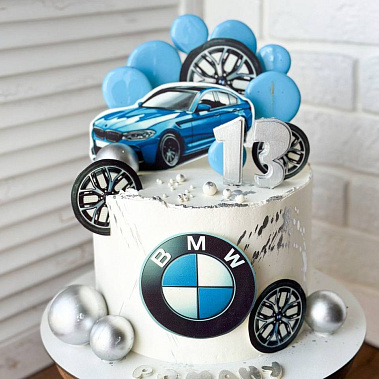 Торт "BMW" купить - великиелуки.сладкоежкин.рф