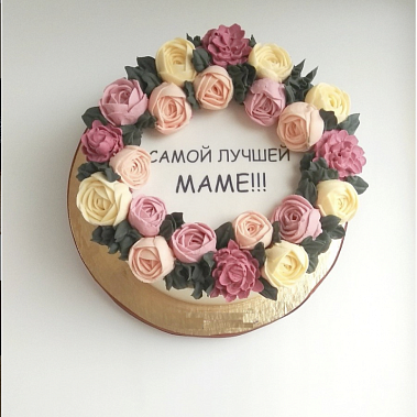 Торт "Для любимой мамочки" купить - великиелуки.сладкоежкин.рф